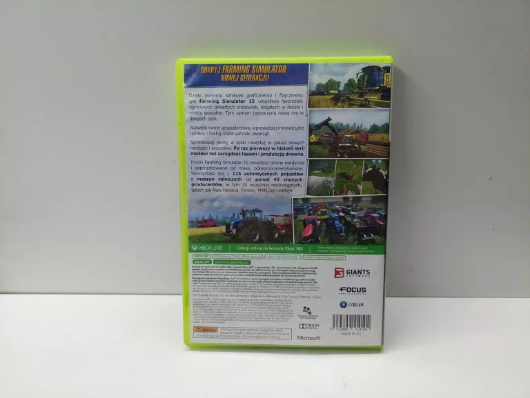 FARMING SIMULATOR 15 XBOX 360