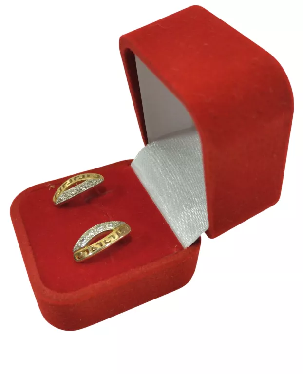 ZŁOTE KOLCZYKI P:583 3,18G