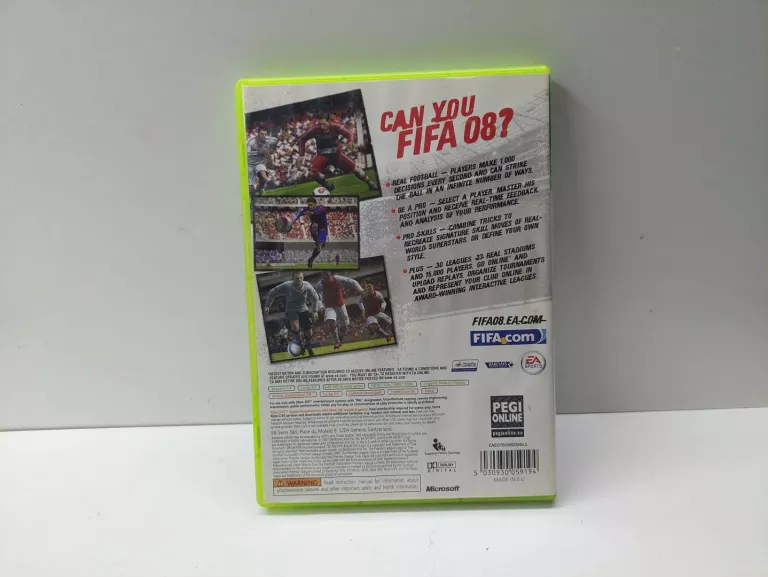 FIFA 08 XBOX 360