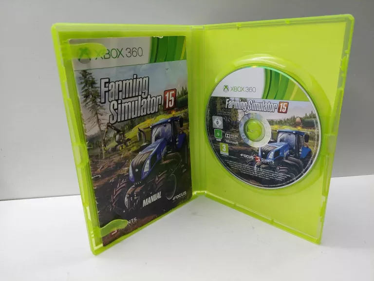 FARMING SIMULATOR 15 XBOX 360