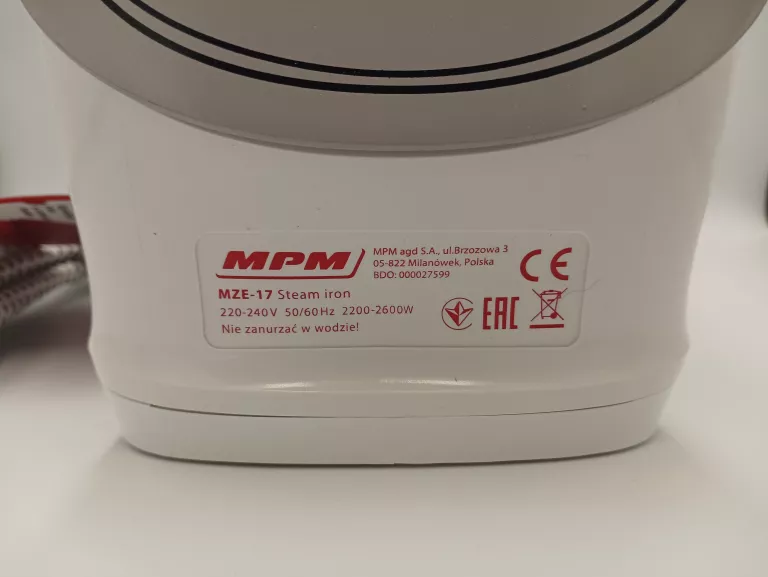 ZELAZKO MPM MZE-17