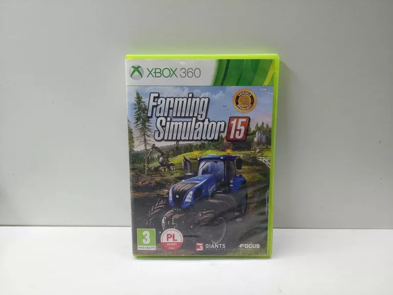 FARMING SIMULATOR 15 XBOX 360