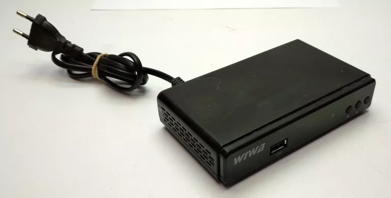 DEKODER DVB-T2 WIWA H.265 + PILOT