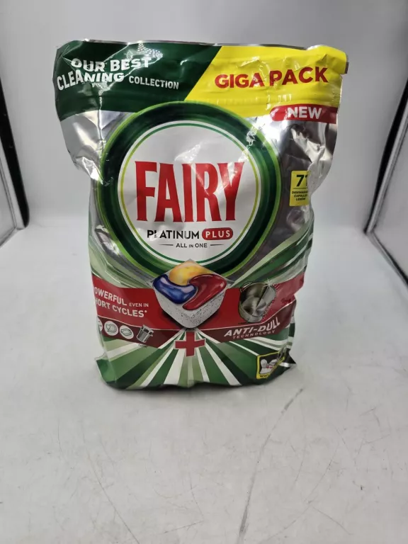 KAPSUŁKI FAIRY PLATINUM PLUS ALL IN ONE 71