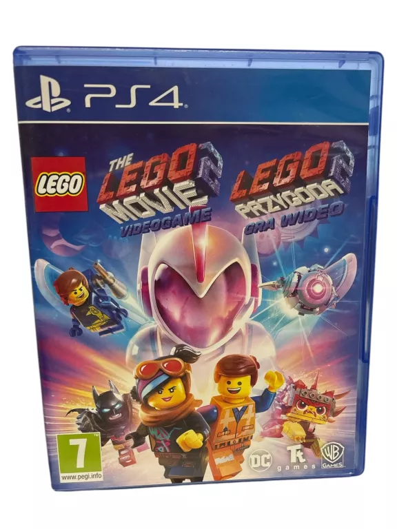 GRA PS4 LEGO PRZYGODA 2 / THE LEGO MOVIE 2 VIDEOGAME POLSKI DUBBING