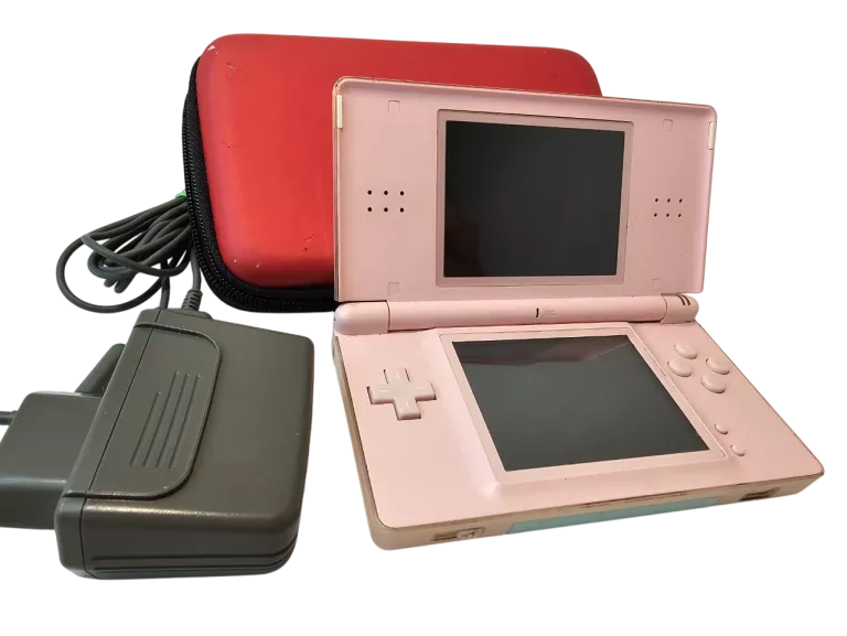 KONSOLA NINTENDO DS LITE/ GRY/ ŁADOWARKA