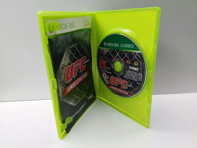 UFC UNDISPUTED 2009 XBOX 360