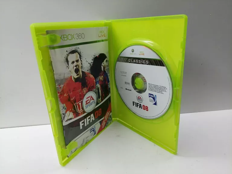 FIFA 08 XBOX 360