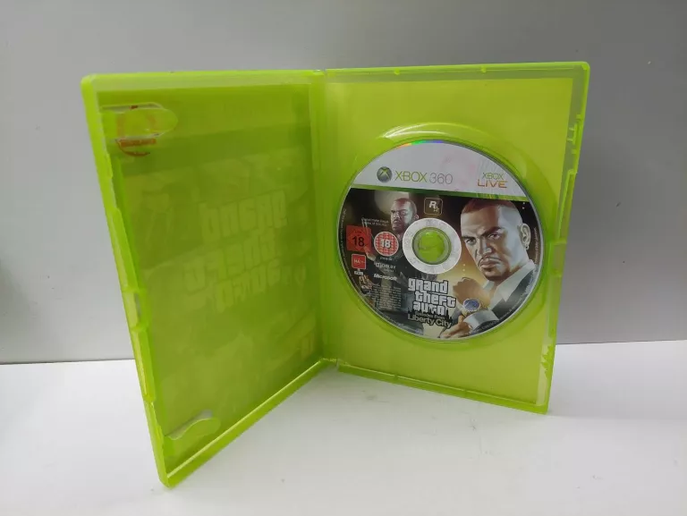GTA EPISODES FROM LIBERTY CITY XBOX 360
