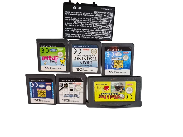 KONSOLA NINTENDO DS LITE/ GRY/ ŁADOWARKA