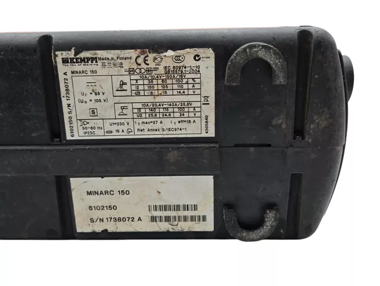 SPAWARKA INWERTOROWA ELEKTRODOWA KEMPPI MINARC EVO 150