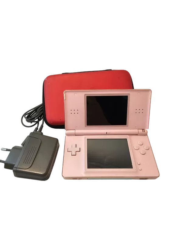 KONSOLA NINTENDO DS LITE/ GRY/ ŁADOWARKA