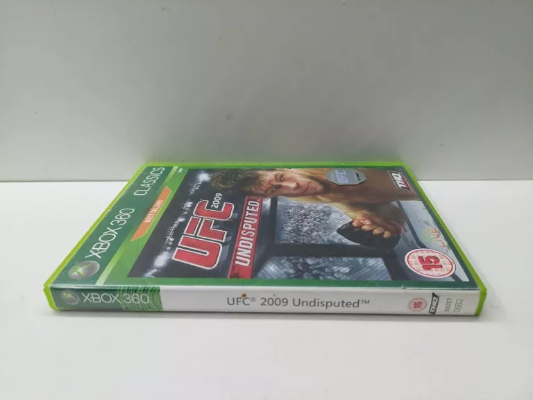 UFC UNDISPUTED 2009 XBOX 360