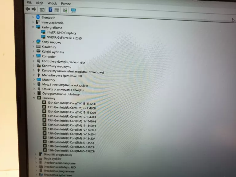 LAPTOP NITRO 5 16 GB ŁADOWARKA PARAGON TORBA