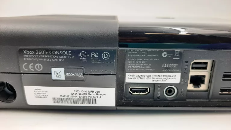 KONSOLA XBOX 360 / MODEL 1538 / 250GB / *OKAZJA*