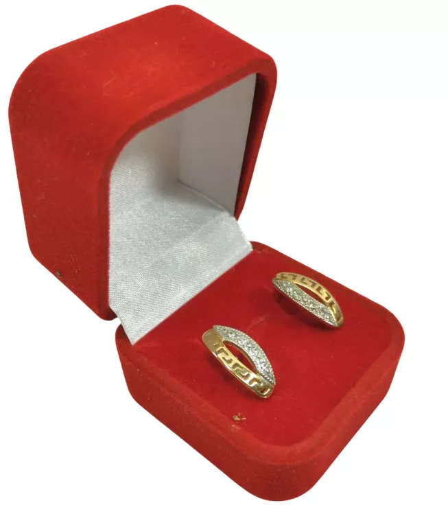 ZŁOTE KOLCZYKI P:583 3,18G