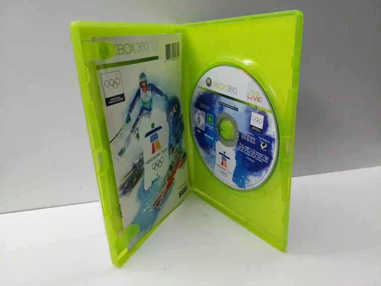 VANCOUVER 2010 XBOX 360