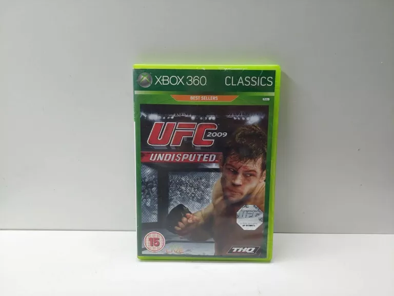 UFC UNDISPUTED 2009 XBOX 360