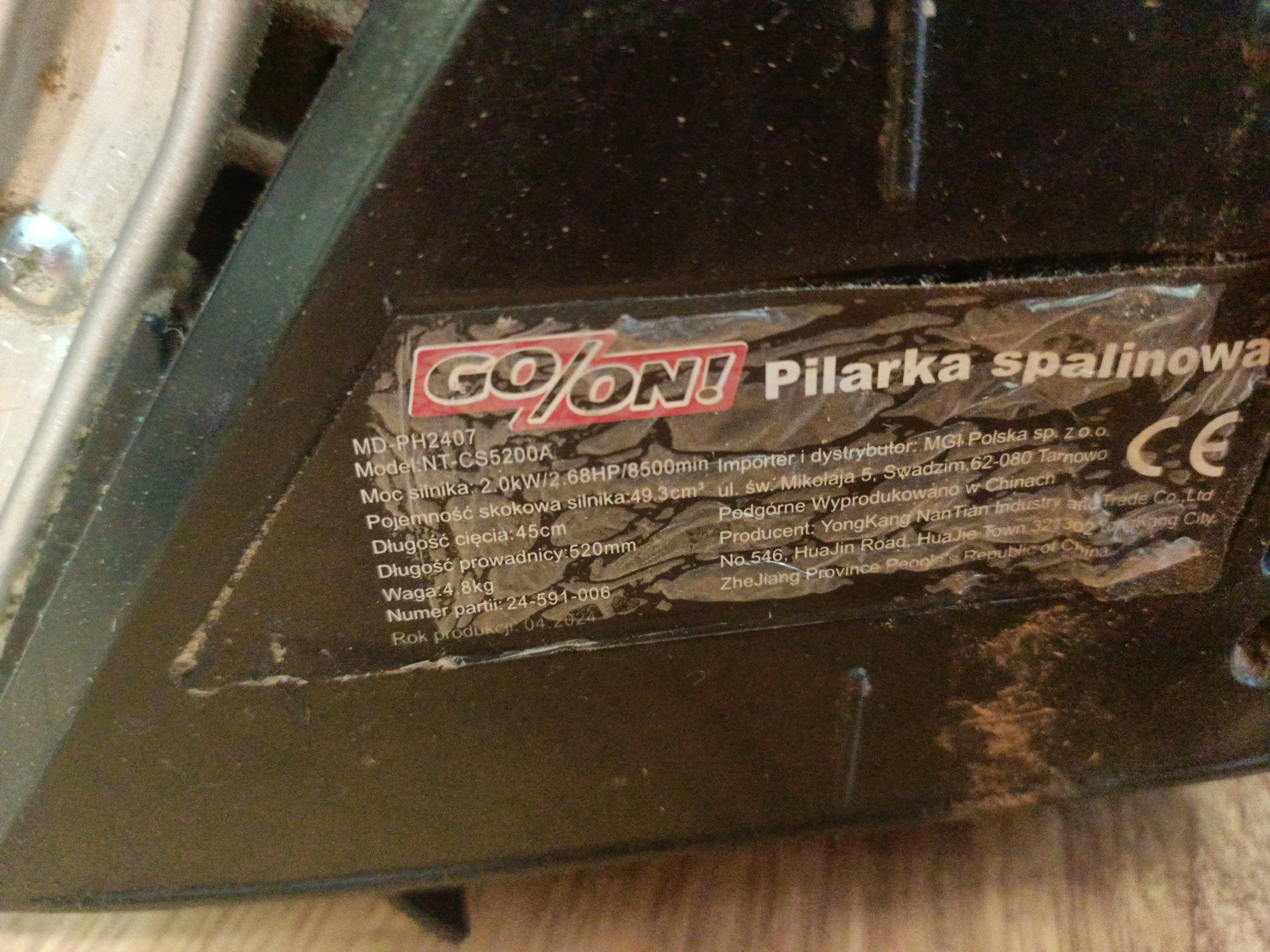 pilarka-spalinowa-go-on-nt-cs5200a-kod-producenta-go-on-kl-5200