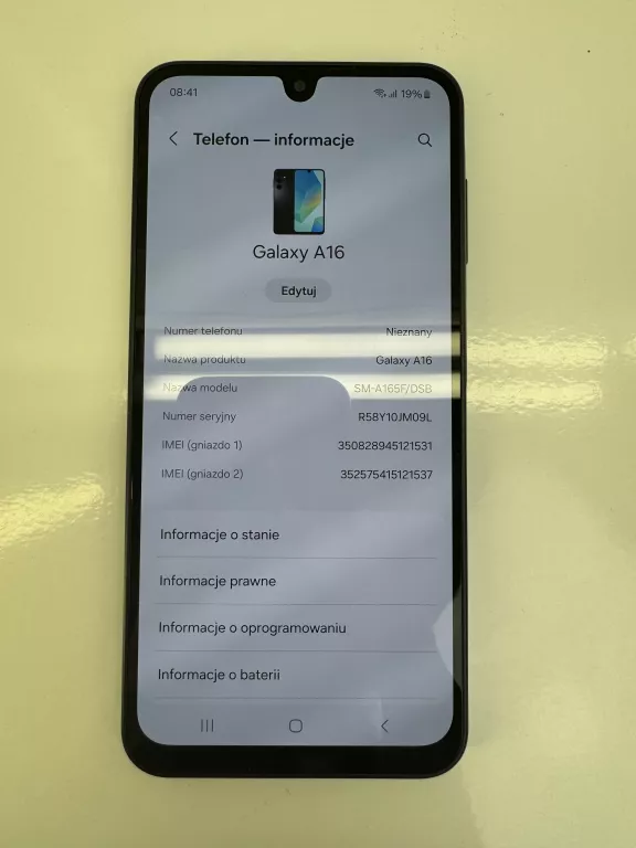 TELEFON SAMSUNG GALAXY A16 128GB