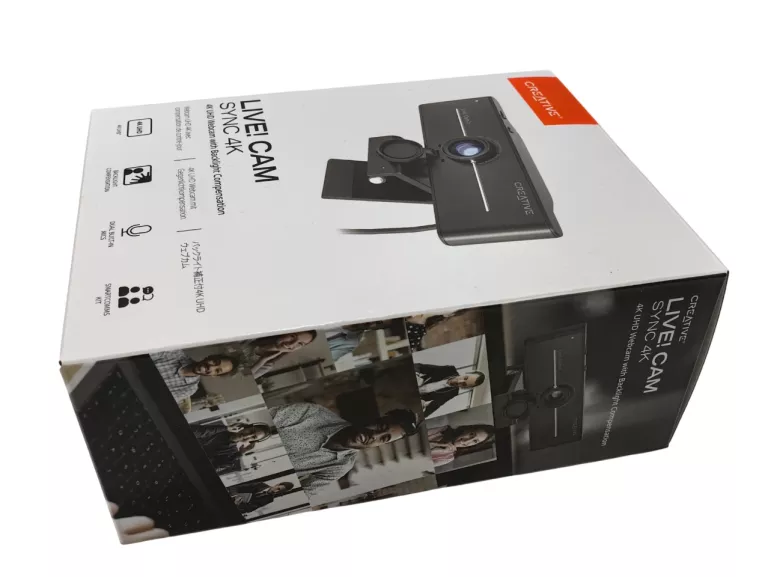 KAMERA INTERNETOWA CREATIVE LIVE! CAM SYNC 4K UHD