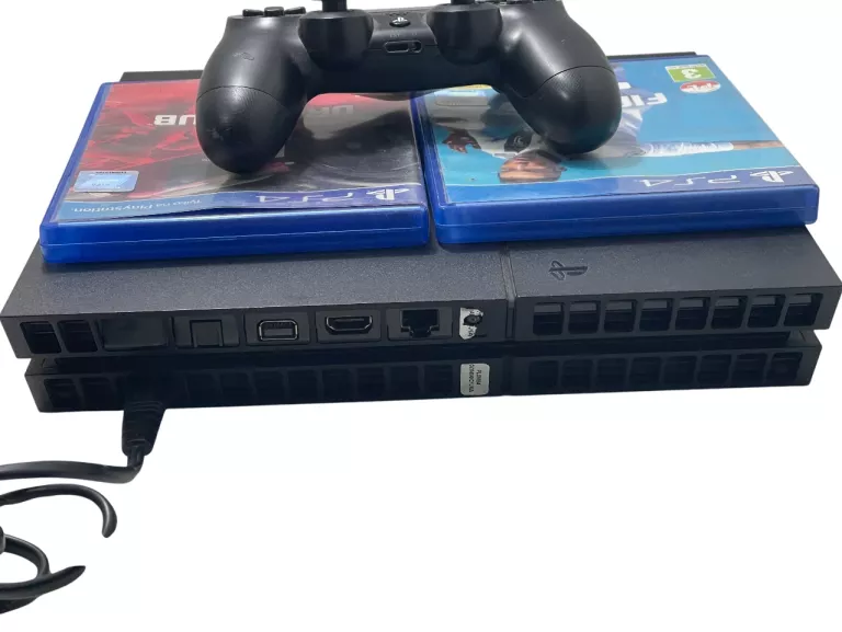 KONSOLA PS4 KAB GRY SPRAWNA