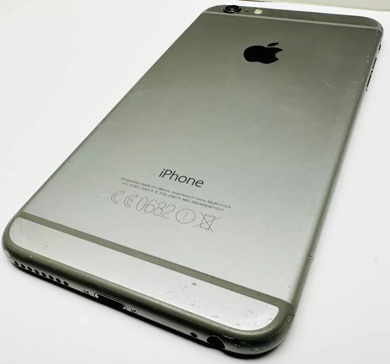 TELEFON IPHONE 6 PLUS 64GB BATERIA 86% PĘKNIETY EKRAN