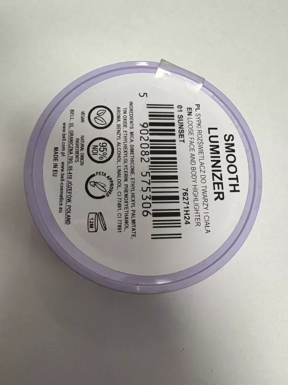 BELL SMOOTH LUMINIZER ROŚWIETLACZ