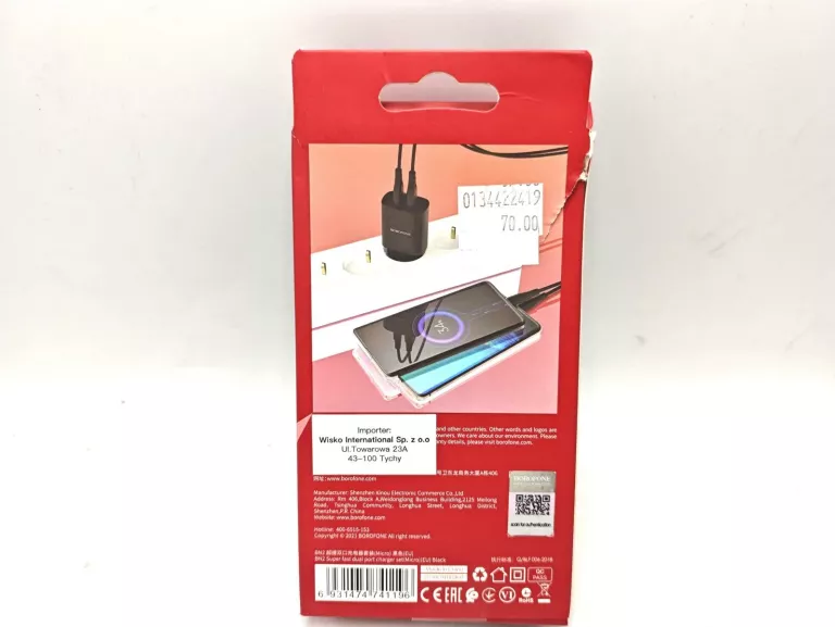 ŁADOWARKA MICRO USB DUAL PORT PDŁ