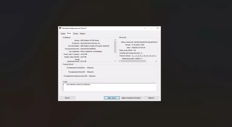 KOMPUTER STACJONARNY I5-4460 16 GB RAM AMD RADEON R9 200 SERIES