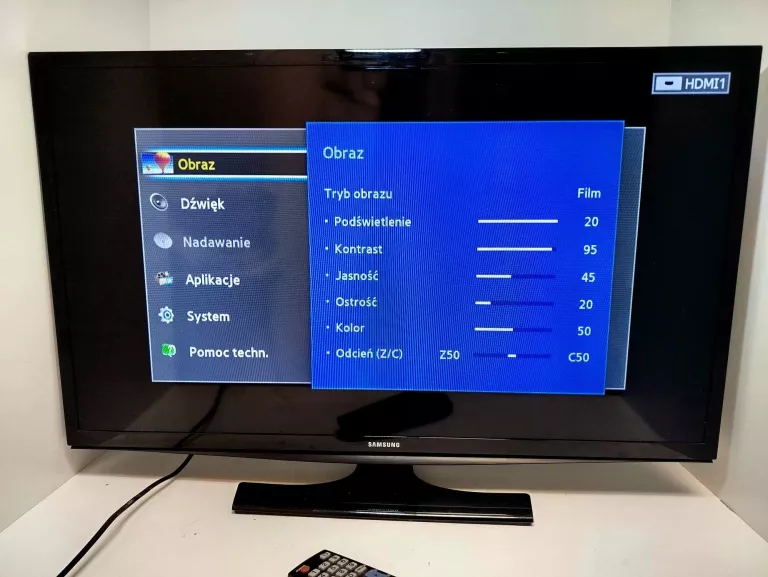 TV SAMSUNG UE32J41000AWXXH + PILOT