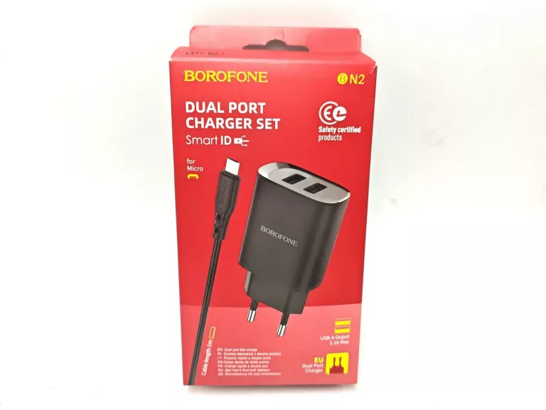ŁADOWARKA MICRO USB DUAL PORT PDŁ
