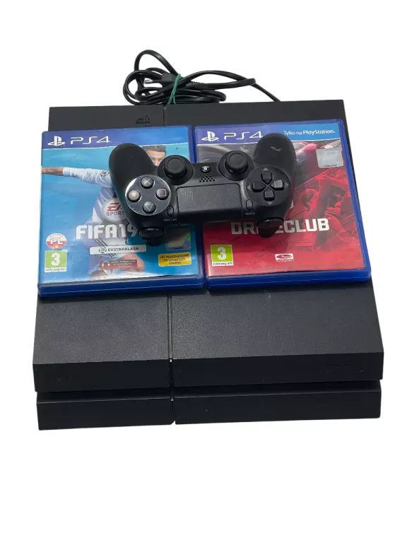 KONSOLA PS4 KAB GRY SPRAWNA