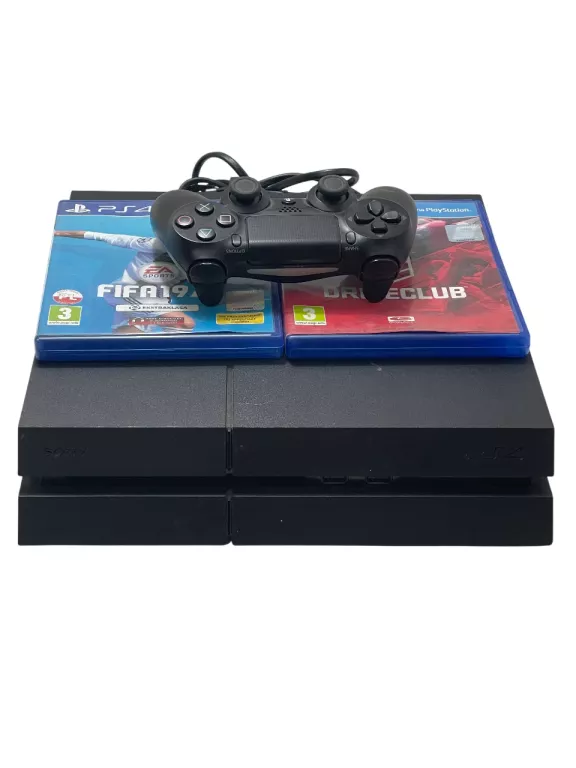 KONSOLA PS4 KAB GRY SPRAWNA