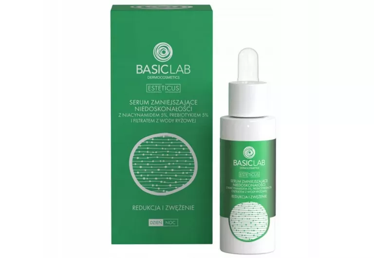 BASICLAB ESTETICUS 30 ML SERUM Z NIACYNAMIDEM 5%