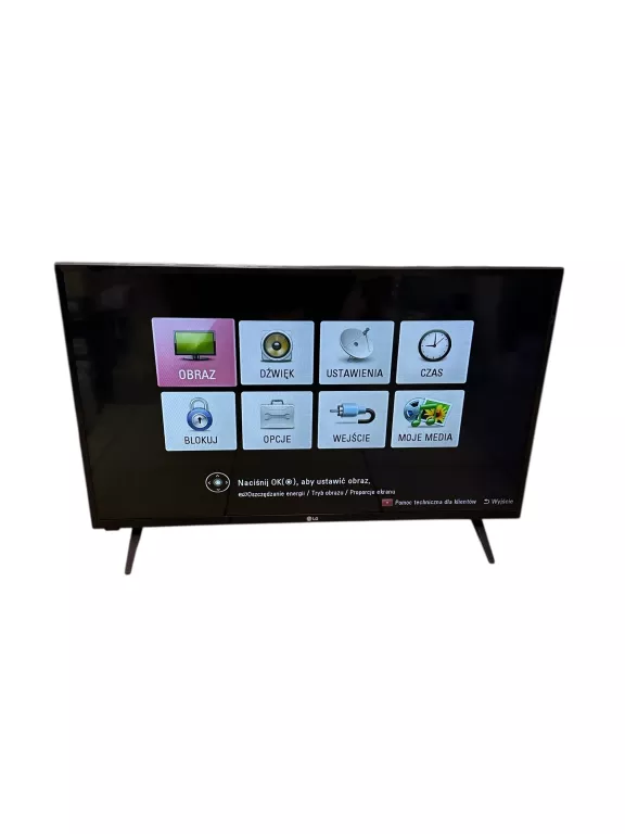 TELEWIZOR LG 32LK500BPLA