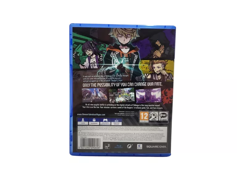 GRA NA PLAYSTATION 4 (PS4) NEO: THE WORLD ENDS WITH YOU