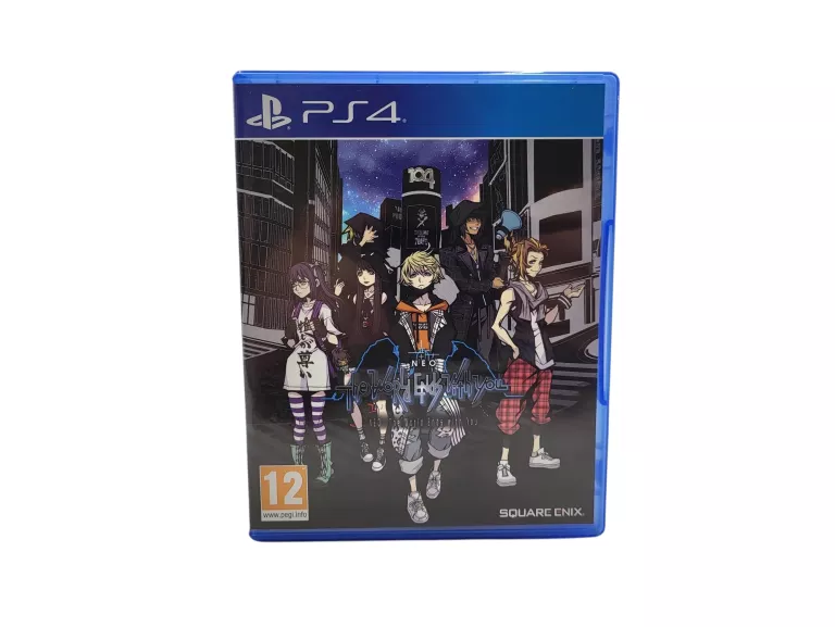 GRA NA PLAYSTATION 4 (PS4) NEO: THE WORLD ENDS WITH YOU