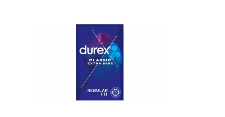 PREZERWATYWY DUREX CLASSIC EXTRA SAFE 8 SZTUK