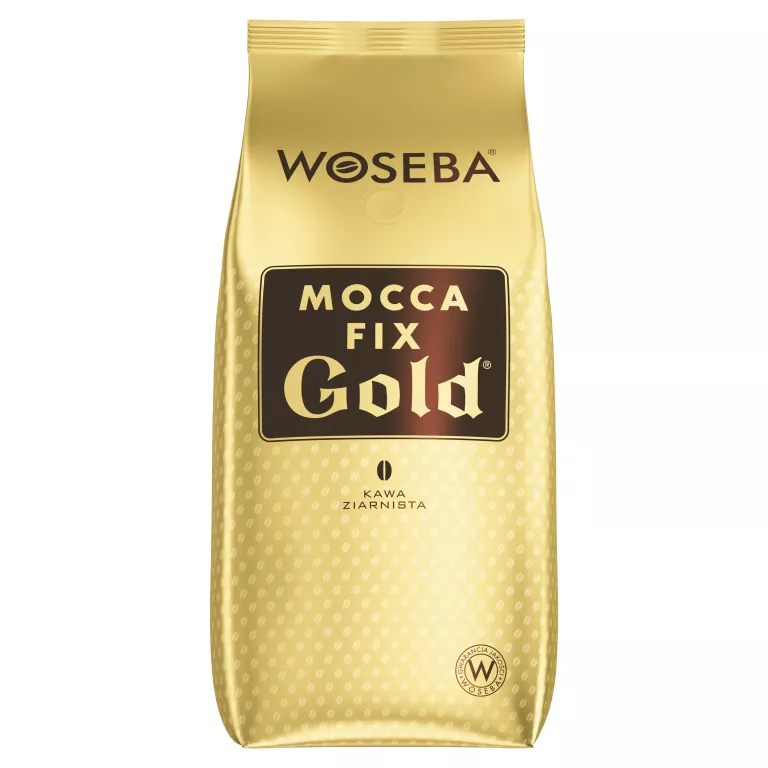 ORYGINALNA KAWA ZIARNISTA MIESZANA WOSEBA MOCCA FIX GOLD 1000 G