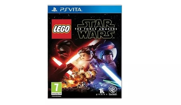 N0WA GRA!! PS VITA LEGO STAR WARS: PRZEBUDZENIE MOCY