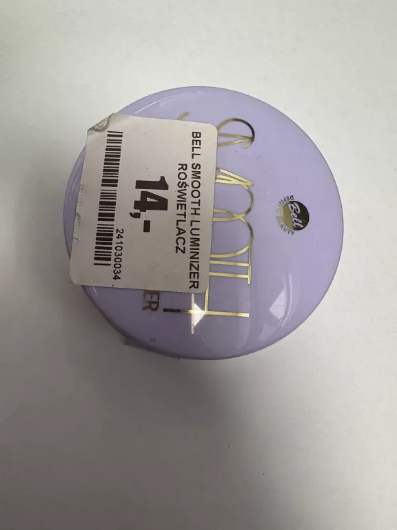 BELL SMOOTH LUMINIZER ROŚWIETLACZ