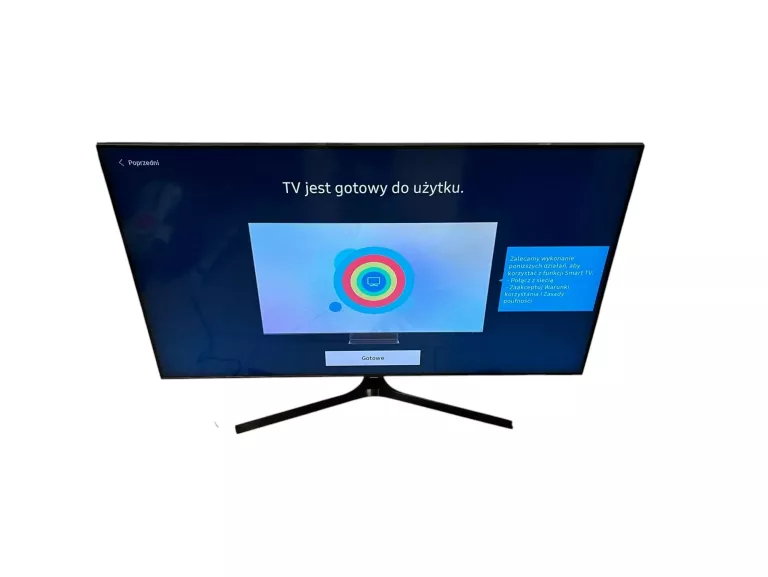 TELEWIZOR SAMSUNG UE55TU8502U - 55" - 4K - SMART TV