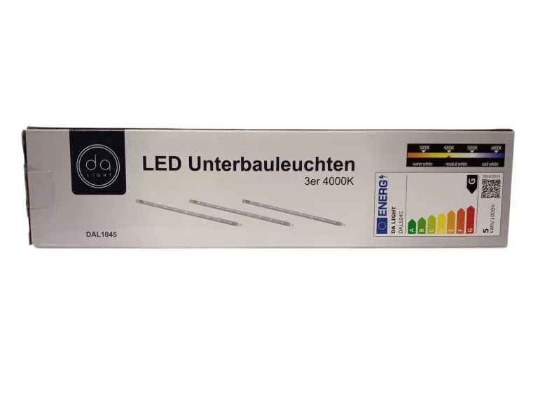 LISTWA PODMEBLOWA LED DA LIGHT DAL 1045