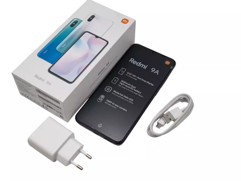 JAK NOWY TELEFON REDMI 9A 32GB/2GB