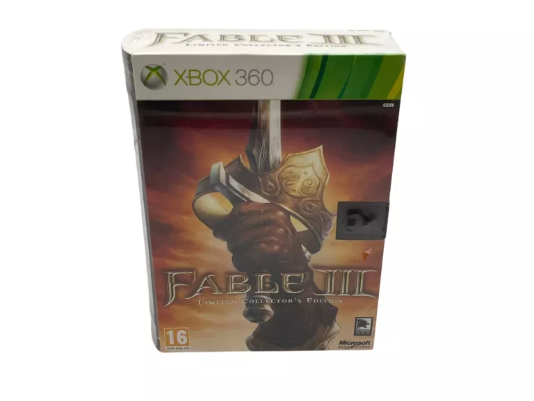 GRA FABLE III COLLECTOR'S EDITION XBOX 360 - ZAFOLIOWANA!
