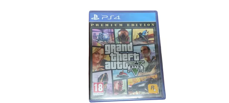 GRA PS4 GTA V PREMIUM EDITION