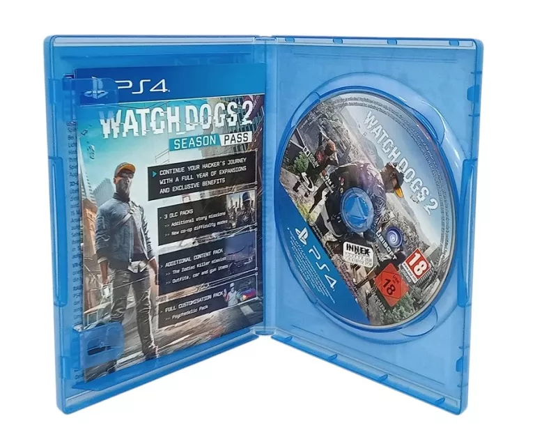 GRA PS4 WATCH DOGS 2