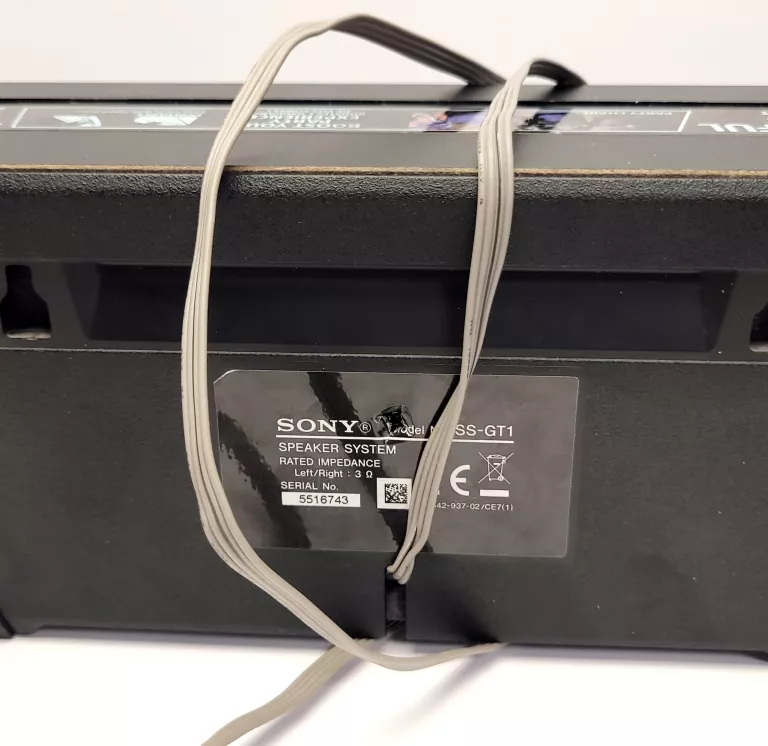 SOUNDBAR SONY SS-GT1 Z SUBWOOFEREM