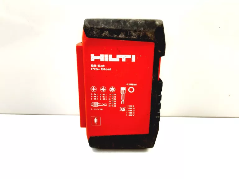 ZESTAW BITÓW I NASADEK HILTI BIT-SET PRO+ STEEL